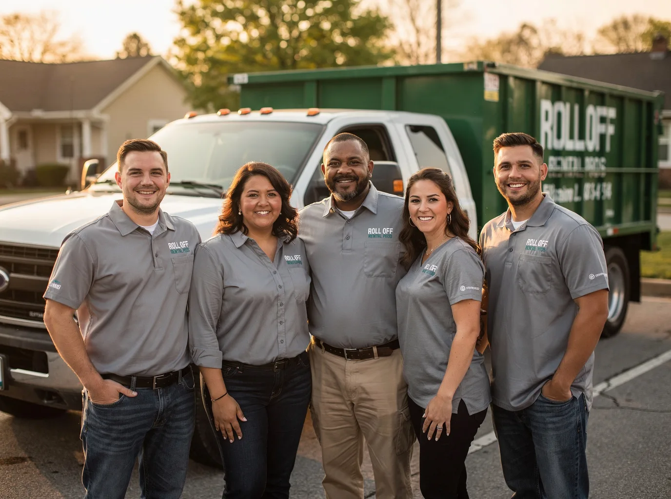 Roll Off Dumpster Rental company in Farmington, CA