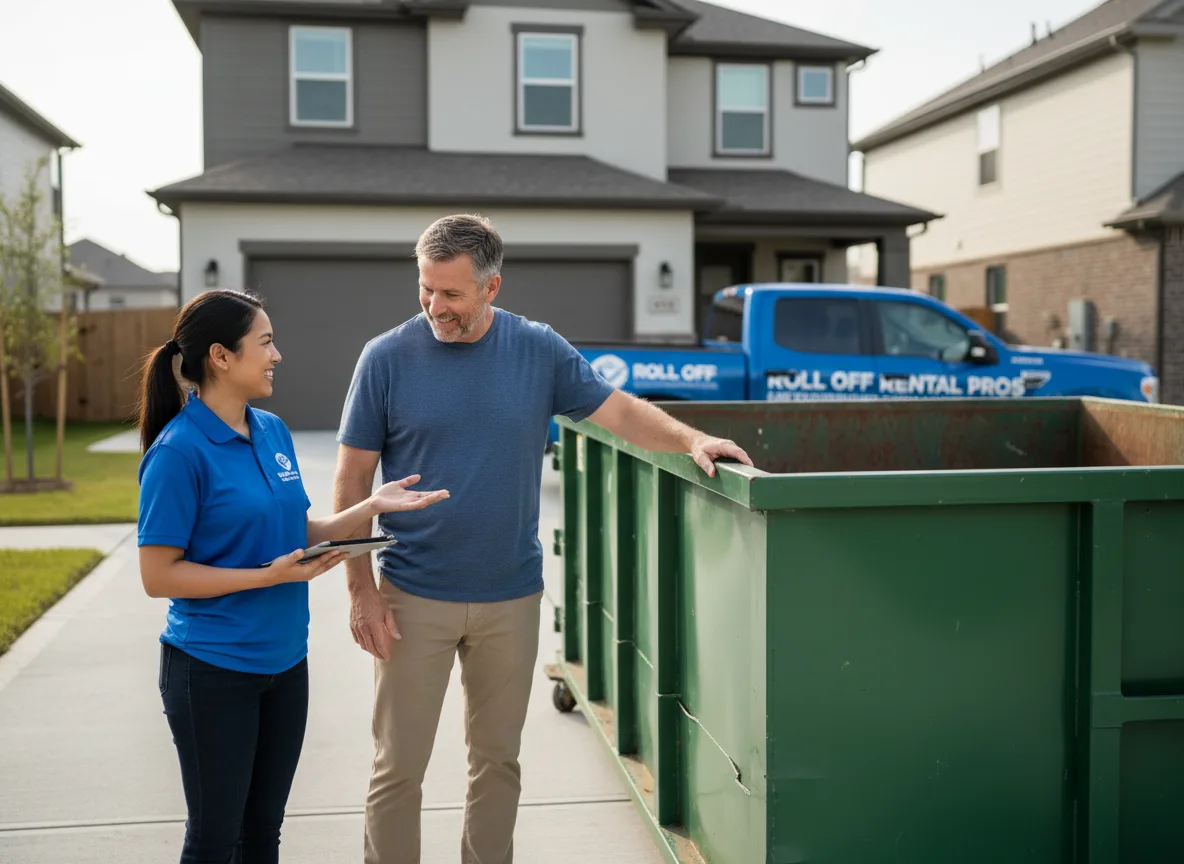 Roll Off Dumpster Rental Farmington, CA FAQs